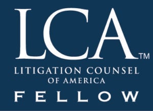 LCA | Litigation Counsel of America | Fellow